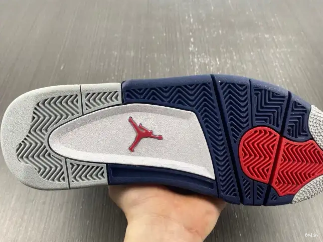 Bmlin Navy Air Midnight DH6927-140 Jordan 4 0609